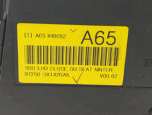 2011-2013 Hyundai Elantra Climate Control Module Temperature AC/Heater Replacement P/N:97250-3X140GU 97250-3X142RA5 Fits OEM Used Auto Parts