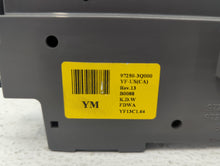 2011 Hyundai Sonata Climate Control Module Temperature AC/Heater Replacement P/N:97250-3Q000 94510-3Q000 Fits OEM Used Auto Parts