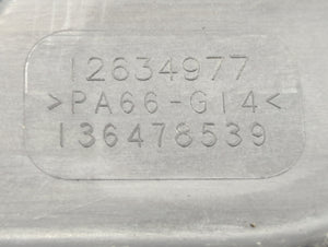 2011 Gmc Terrain Engine Cover