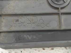 2004 Honda Civic Engine Cover