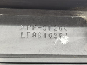 2010 Mazda 6 Engine Cover