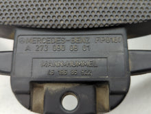 2011 Mercedes-benz Glk250 Engine Cover