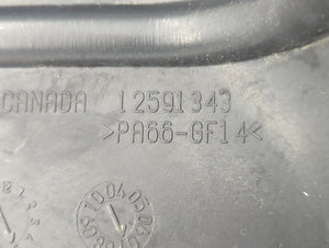 2008 Chevrolet Impala Engine Cover