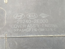 2013 Kia Forte Engine Cover