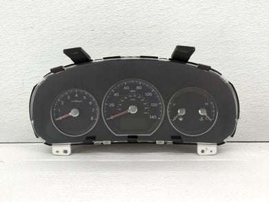 2010-2012 Hyundai Santa Fe Instrument Cluster Speedometer Gauges P/N:94011-0W130 94011-0W131 Fits 2010 2011 2012 OEM Used Auto Parts