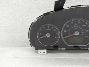 2010-2012 Hyundai Santa Fe Instrument Cluster Speedometer Gauges P/N:94011-0W130 94011-0W131 Fits 2010 2011 2012 OEM Used Auto Parts