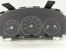 2010-2012 Hyundai Santa Fe Instrument Cluster Speedometer Gauges P/N:94011-0W130 94011-0W131 Fits 2010 2011 2012 OEM Used Auto Parts