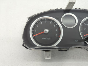 2010 Nissan Sentra Instrument Cluster Speedometer Gauges P/N:24810ZT72D 24810ZT72E Fits OEM Used Auto Parts