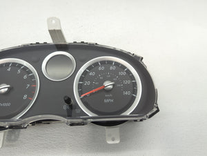 2010 Nissan Sentra Instrument Cluster Speedometer Gauges P/N:24810ZT72D 24810ZT72E Fits OEM Used Auto Parts