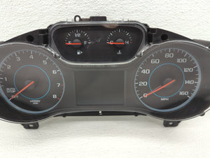 2017-2018 Chevrolet Cruze Instrument Cluster Speedometer Gauges P/N:39084636 Fits 2017 2018 OEM Used Auto Parts