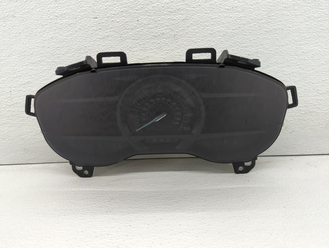 2016-2018 Ford Edge Instrument Cluster Speedometer Gauges P/N:GT4T-10849-CC GT4T-10849-CB Fits 2016 2017 2018 OEM Used Auto Parts