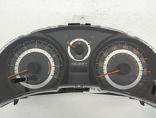 2011-2013 Scion Tc Instrument Cluster Speedometer Gauges P/N:83800-21402 83800-21401 Fits 2011 2012 2013 OEM Used Auto Parts