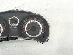 2011-2013 Scion Tc Instrument Cluster Speedometer Gauges P/N:83800-21402 83800-21401 Fits 2011 2012 2013 OEM Used Auto Parts