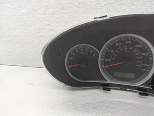 2008 Subaru Impreza Instrument Cluster Speedometer Gauges P/N:85002FG100 Fits OEM Used Auto Parts