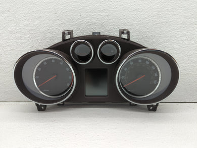 2016 Buick Encore Instrument Cluster Speedometer Gauges P/N:42347916 42347914 Fits OEM Used Auto Parts