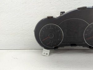 2014-2016 Kia Forte Instrument Cluster Speedometer Gauges P/N:94011-A7200 94021-A300 Fits 2014 2015 2016 OEM Used Auto Parts