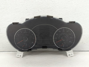 2014-2016 Kia Forte Instrument Cluster Speedometer Gauges P/N:94011-A7200 94021-A300 Fits 2014 2015 2016 OEM Used Auto Parts