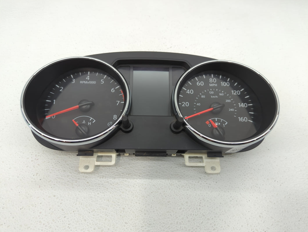 2012-2015 Nissan Rogue Instrument Cluster Speedometer Gauges P/N:24810 1VX0A 24810 1VX5C Fits 2012 2013 2014 2015 OEM Used Auto Parts