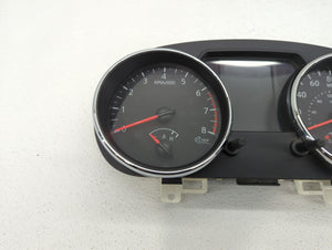 2012-2015 Nissan Rogue Instrument Cluster Speedometer Gauges P/N:24810 1VX0A 24810 1VX5C Fits 2012 2013 2014 2015 OEM Used Auto Parts