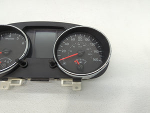 2012-2015 Nissan Rogue Instrument Cluster Speedometer Gauges P/N:24810 1VX0A 24810 1VX5C Fits 2012 2013 2014 2015 OEM Used Auto Parts