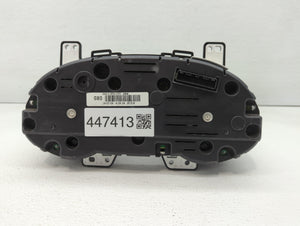 2012-2015 Hyundai Veloster Instrument Cluster Speedometer Gauges P/N:94011-2V321PD5 Fits 2012 2013 2014 2015 OEM Used Auto Parts