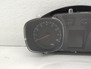 2011 Chevrolet Equinox Instrument Cluster Speedometer Gauges P/N:22783663 20978081 Fits OEM Used Auto Parts