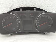 2011 Chevrolet Equinox Instrument Cluster Speedometer Gauges P/N:22783663 20978081 Fits OEM Used Auto Parts