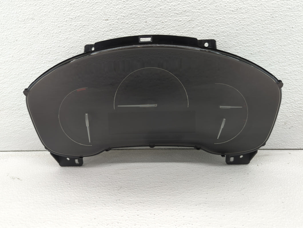 2019 Cadillac Cts Instrument Cluster Speedometer Gauges P/N:84510413 Fits OEM Used Auto Parts