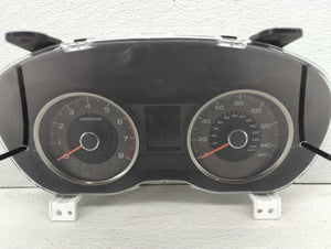 2016 Subaru Forester Instrument Cluster Speedometer Gauges P/N:85004SG150 Fits OEM Used Auto Parts