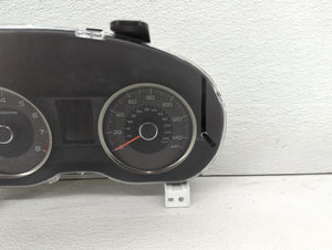 2016 Subaru Forester Instrument Cluster Speedometer Gauges P/N:85004SG150 Fits OEM Used Auto Parts