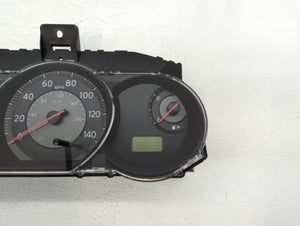 2007-2008 Nissan Versa Instrument Cluster Speedometer Gauges P/N:24810EL80B Fits 2007 2008 OEM Used Auto Parts