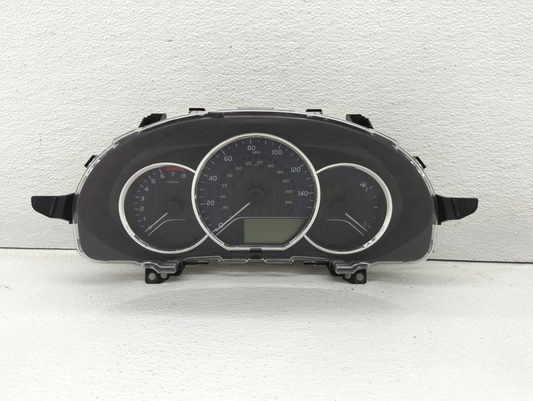 2014-2016 Toyota Corolla Instrument Cluster Speedometer Gauges P/N:83800-0ZX00-00 83800-0ZX10-00 Fits 2014 2015 2016 OEM Used Auto Parts