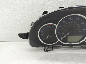 2014-2016 Toyota Corolla Instrument Cluster Speedometer Gauges P/N:83800-0ZX00-00 83800-0ZX10-00 Fits 2014 2015 2016 OEM Used Auto Parts