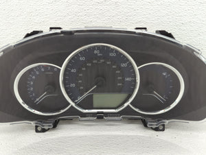 2014-2016 Toyota Corolla Instrument Cluster Speedometer Gauges P/N:83800-0ZX00-00 83800-0ZX10-00 Fits 2014 2015 2016 OEM Used Auto Parts