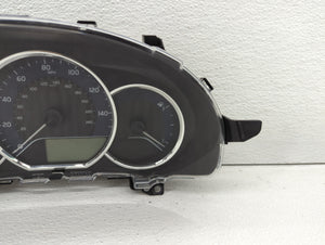 2014-2016 Toyota Corolla Instrument Cluster Speedometer Gauges P/N:83800-0ZX00-00 83800-0ZX10-00 Fits 2014 2015 2016 OEM Used Auto Parts