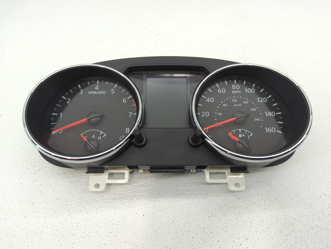 2011-2012 Nissan Rogue Instrument Cluster Speedometer Gauges P/N:24810 1VX0A 24810-1VX5A Fits 2011 2012 OEM Used Auto Parts