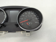 2011-2012 Nissan Rogue Instrument Cluster Speedometer Gauges P/N:24810 1VX0A 24810-1VX5A Fits 2011 2012 OEM Used Auto Parts