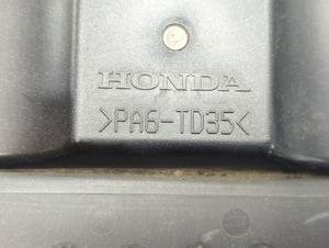 2012 Acura Tsx Engine Cover