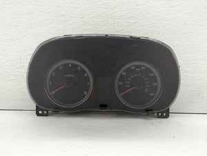 2012-2013 Hyundai Accent Instrument Cluster Speedometer Gauges P/N:94001-1R000 94001-1R020 Fits 2012 2013 OEM Used Auto Parts