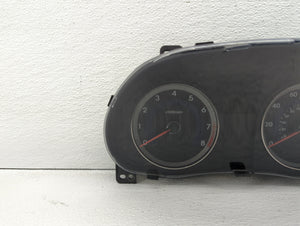 2012-2013 Hyundai Accent Instrument Cluster Speedometer Gauges P/N:94001-1R000 94001-1R020 Fits 2012 2013 OEM Used Auto Parts