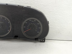 2012-2013 Hyundai Accent Instrument Cluster Speedometer Gauges P/N:94001-1R000 94001-1R020 Fits 2012 2013 OEM Used Auto Parts