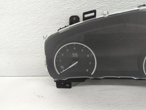 2017 Cadillac Xt5 Instrument Cluster Speedometer Gauges P/N:813075439 84195800 Fits OEM Used Auto Parts