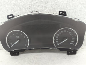 2017 Cadillac Xt5 Instrument Cluster Speedometer Gauges P/N:813075439 84195800 Fits OEM Used Auto Parts