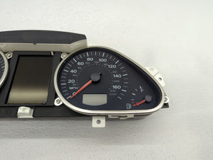 2005-2008 Audi A6 Instrument Cluster Speedometer Gauges P/N:4F0 920 951 A 4F0 920 950 S Fits 2005 2006 2007 2008 OEM Used Auto Parts