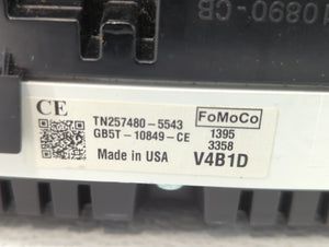 2016 Ford Explorer Instrument Cluster Speedometer Gauges P/N:GB5T-10849-CF GB5T-10849-CE Fits OEM Used Auto Parts