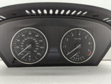 2008-2010 Bmw 535i Instrument Cluster Speedometer Gauges P/N:62.11-9 177 259 9 168 862 Fits 2008 2009 2010 OEM Used Auto Parts