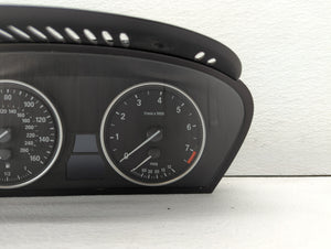 2008-2010 Bmw 535i Instrument Cluster Speedometer Gauges P/N:62.11-9 177 259 9 168 862 Fits 2008 2009 2010 OEM Used Auto Parts