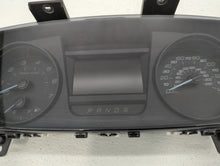 2013 Ford Taurus Instrument Cluster Speedometer Gauges P/N:DG1T-10849-CL DG1T-10849-CK Fits OEM Used Auto Parts