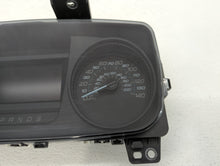 2013 Ford Taurus Instrument Cluster Speedometer Gauges P/N:DG1T-10849-CL DG1T-10849-CK Fits OEM Used Auto Parts