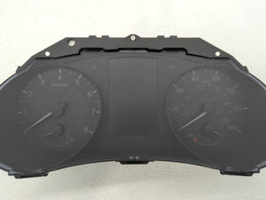 2016 Nissan Rogue Instrument Cluster Speedometer Gauges P/N:5HA8A/T4QC 6FK6A/MTEA Fits OEM Used Auto Parts